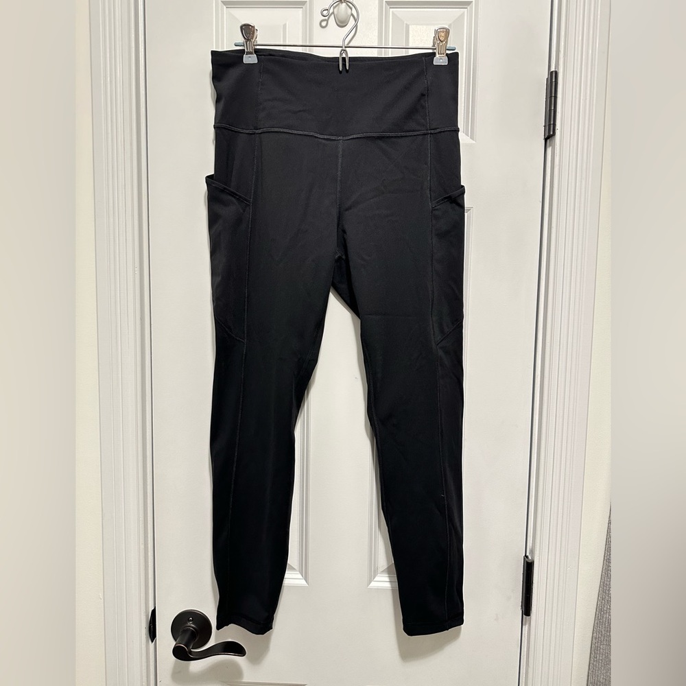 CRZ YOGA 7/8 Tight, black, size large
